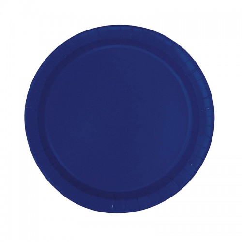 Pratos Azul Escuro|18cm